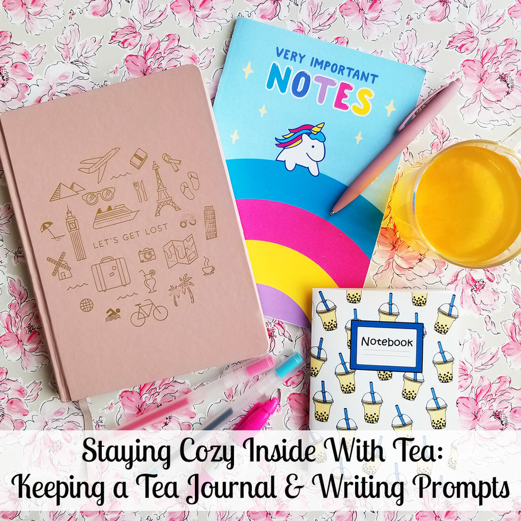Keeping a Tea Journal: 5 Great Journaling Prompts & Ideas!