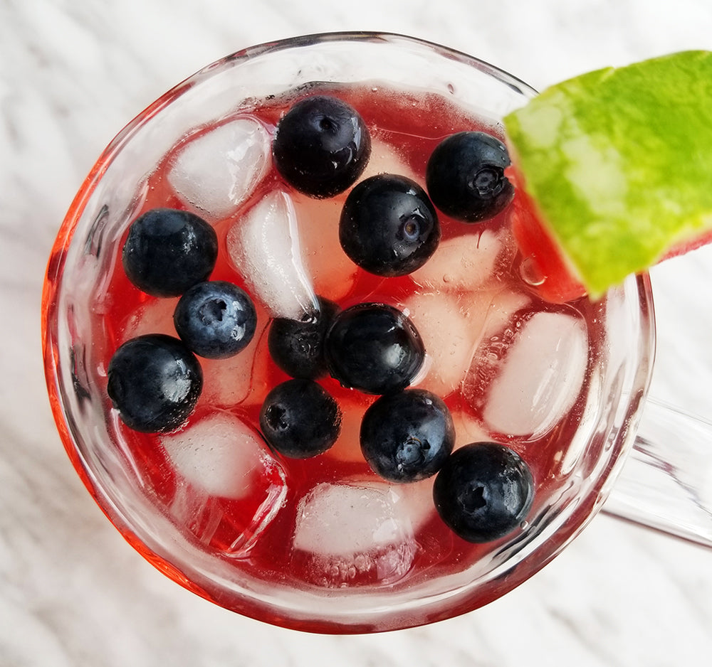 How To Make Berry Bouquet Fizzy Iced Tea!
