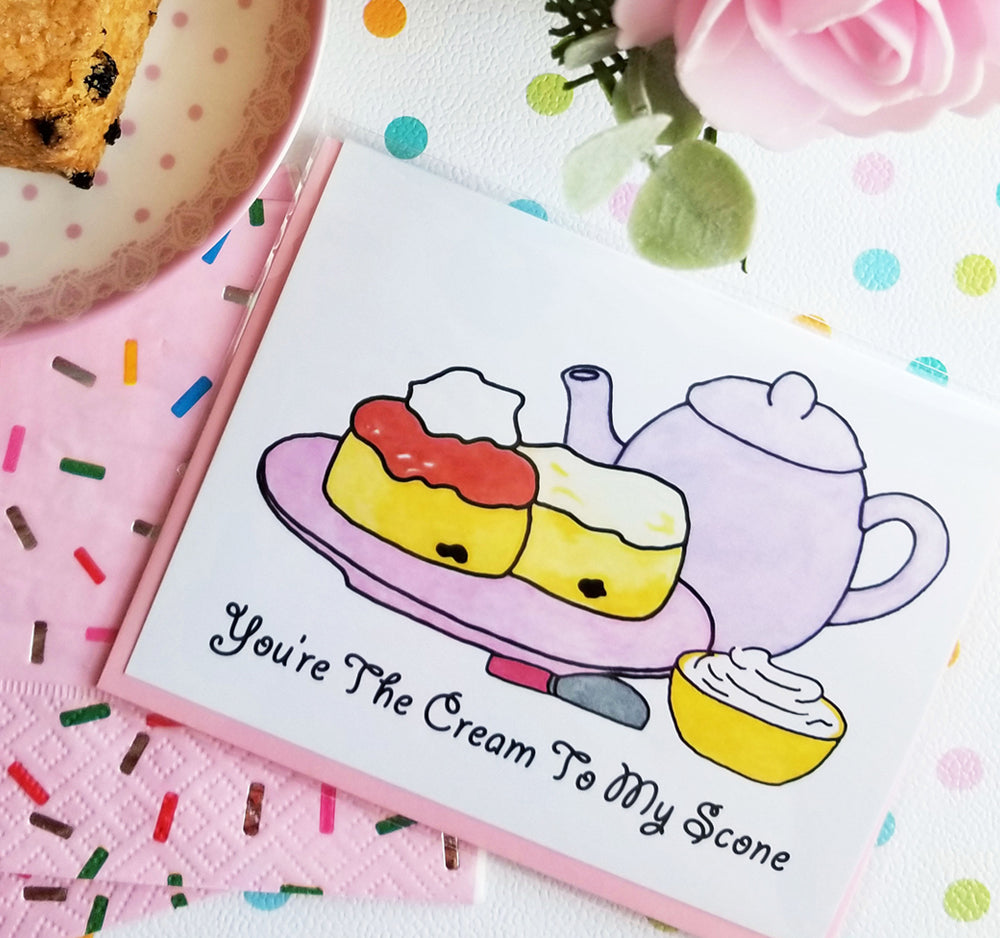 You're The Cream To My Scone: A Story of Friendship, TV & Afternoon Tea