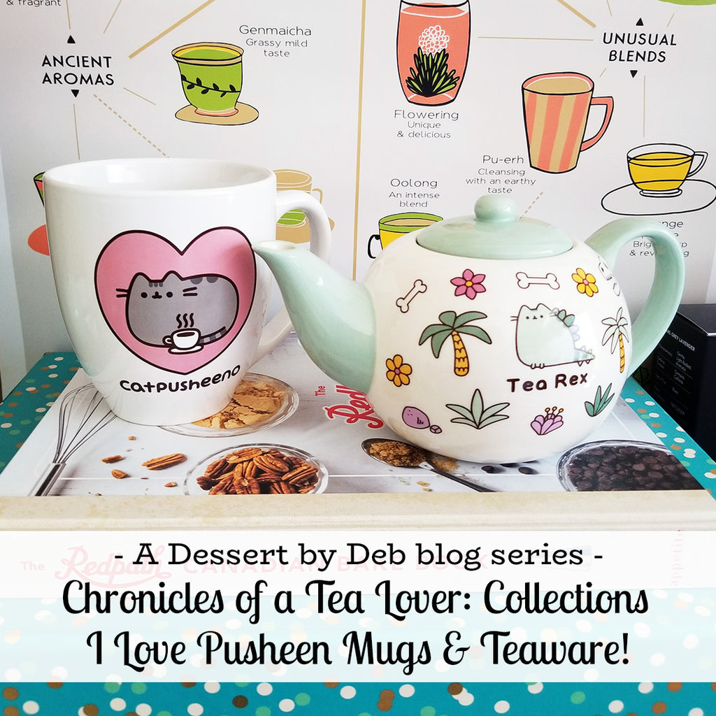 Chronicles of a Tea Lover - Collections: I Love Pusheen Mug & Teaware