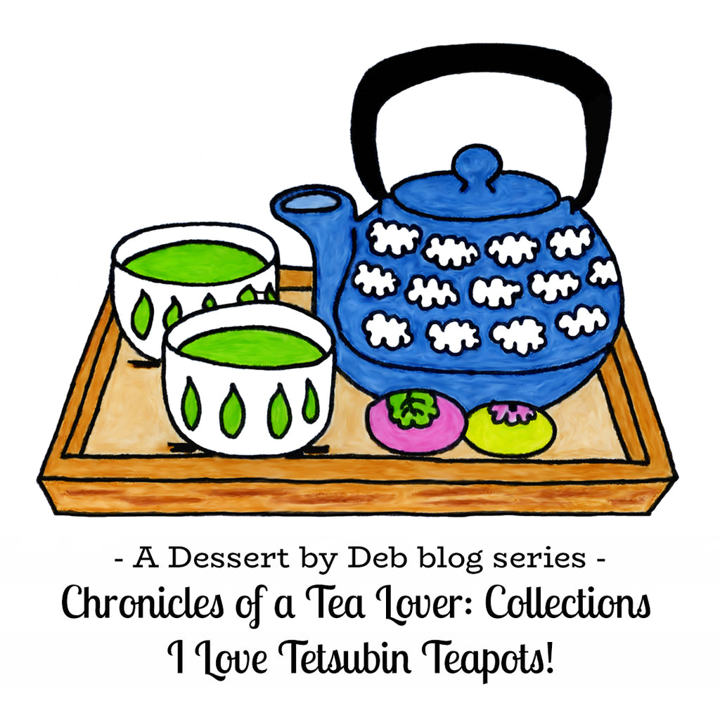 Chronicles of a Tea Lover: I Love Tetsubin Teapots!