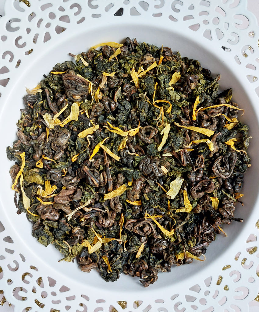 Black Pearl Milk Tea (Oolong & Black Tea)