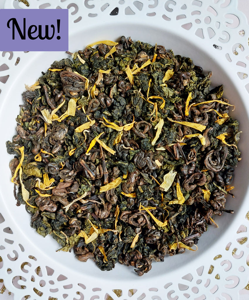 Black Pearl Milk Tea (Oolong & Black Tea)