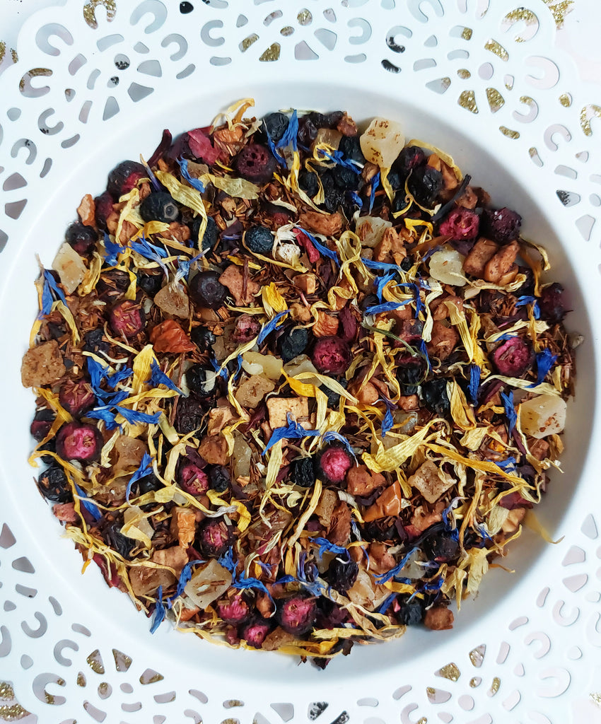 Blueberry Mango Sorbetto (Rooibos Tea)