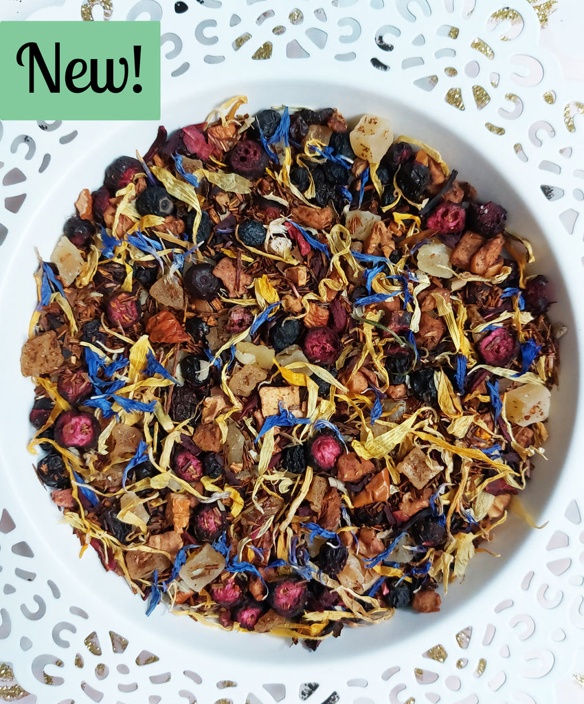 Blueberry Mango Sorbetto (Rooibos Tea)