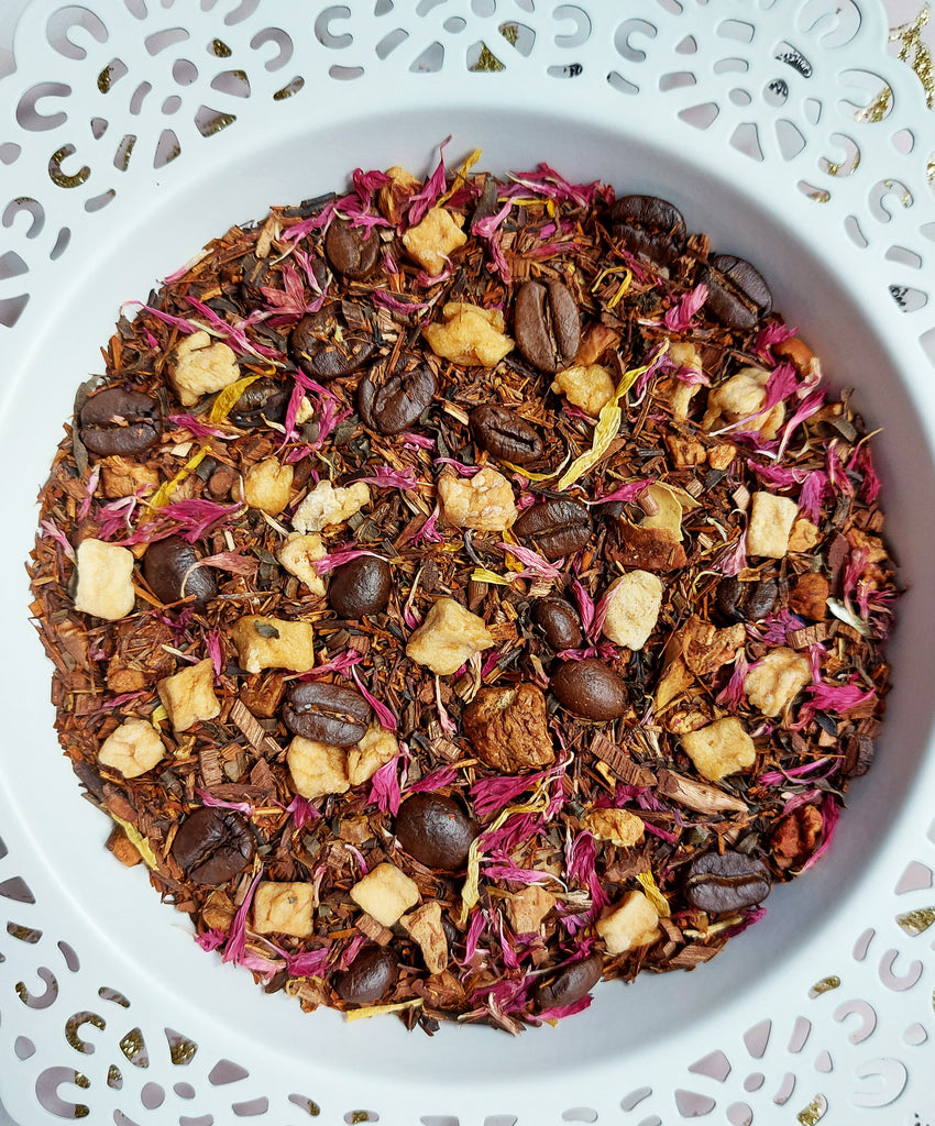 Caramel Apple Macchiato (Rooibos Tea)