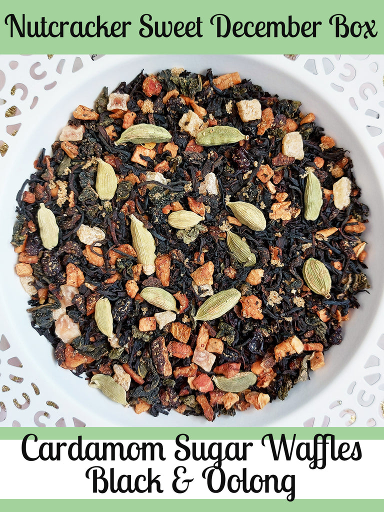 December Nutcracker Sweet Monthly Tea Box