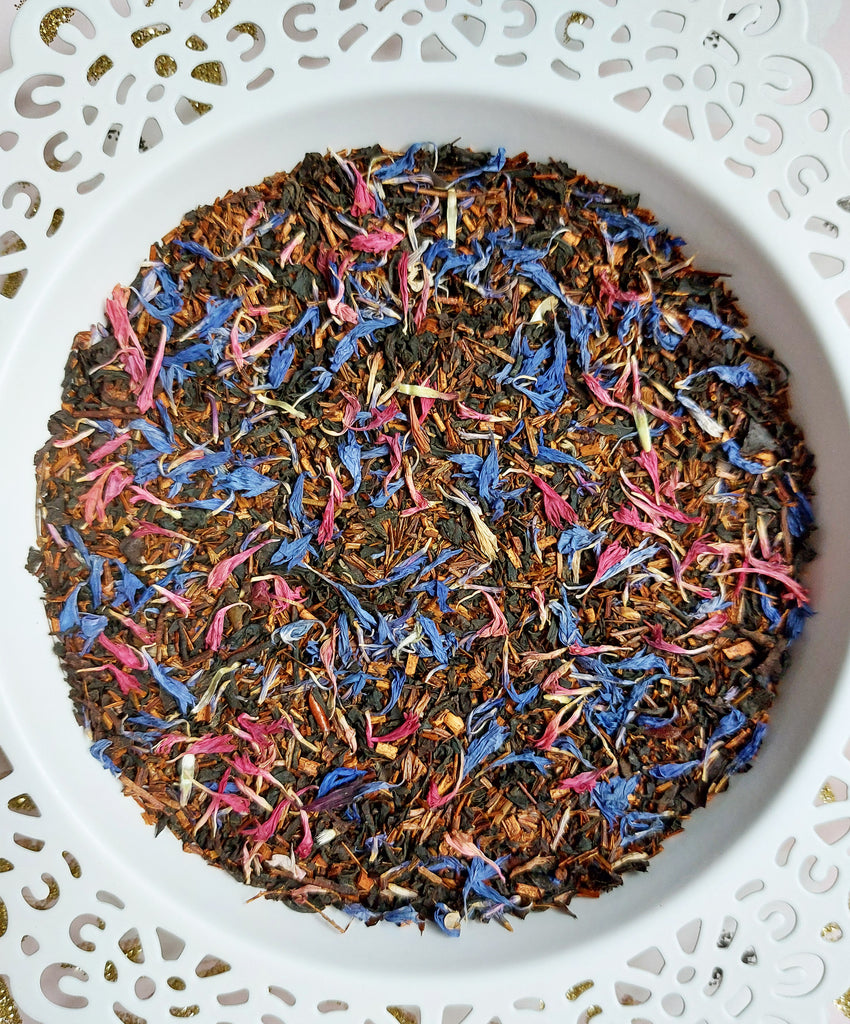 English Cream Fog (Black & Rooibos Tea)