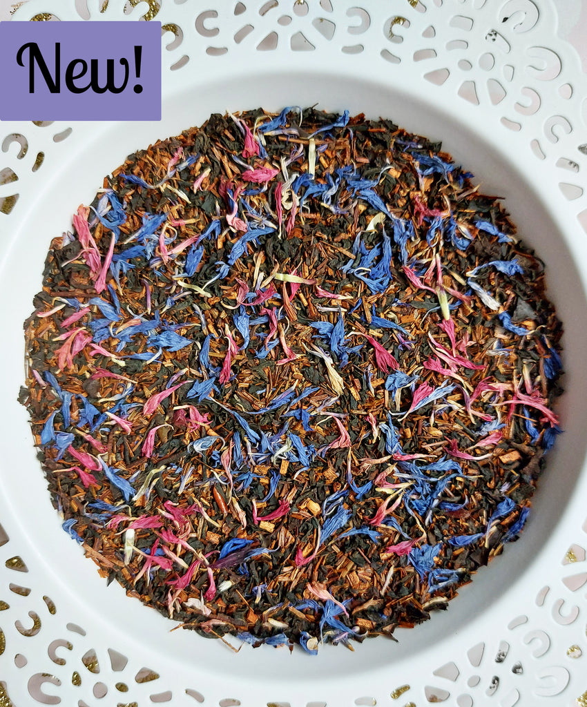 English Cream Fog (Black & Rooibos Tea)