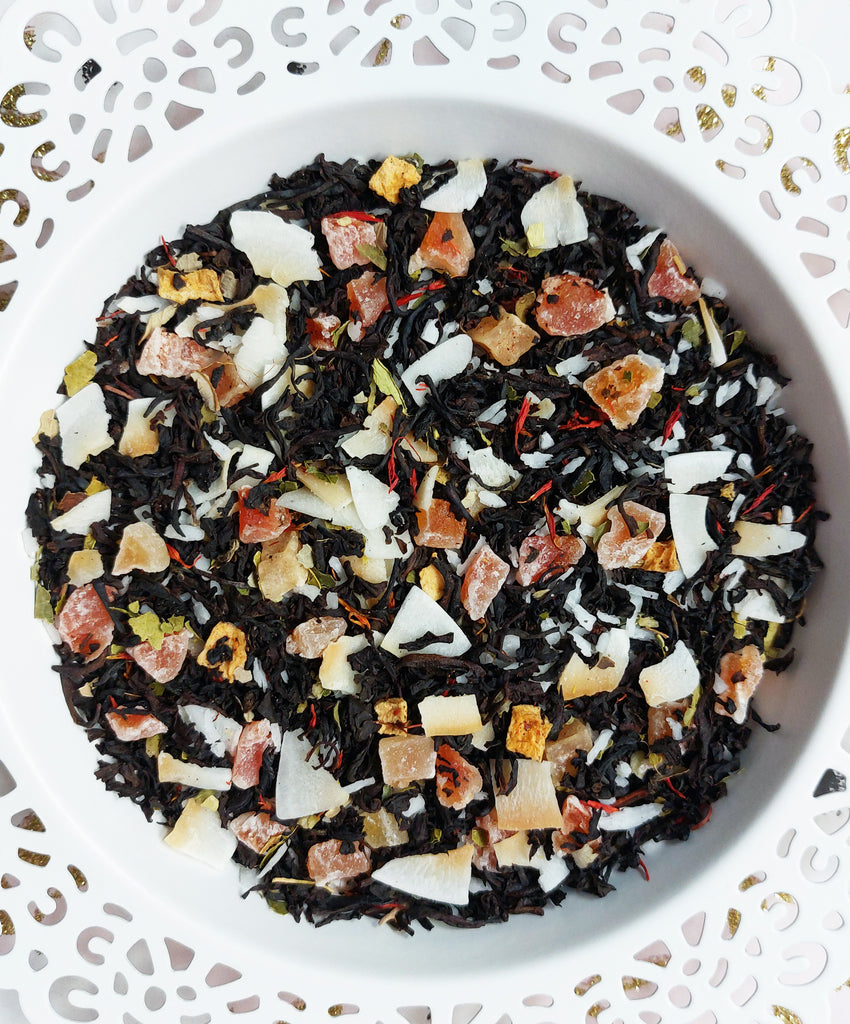 Guava Coconut Cream (Black Tea)