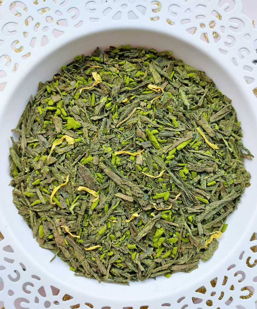 Hojicha Matcha Sponge (Green Tea)