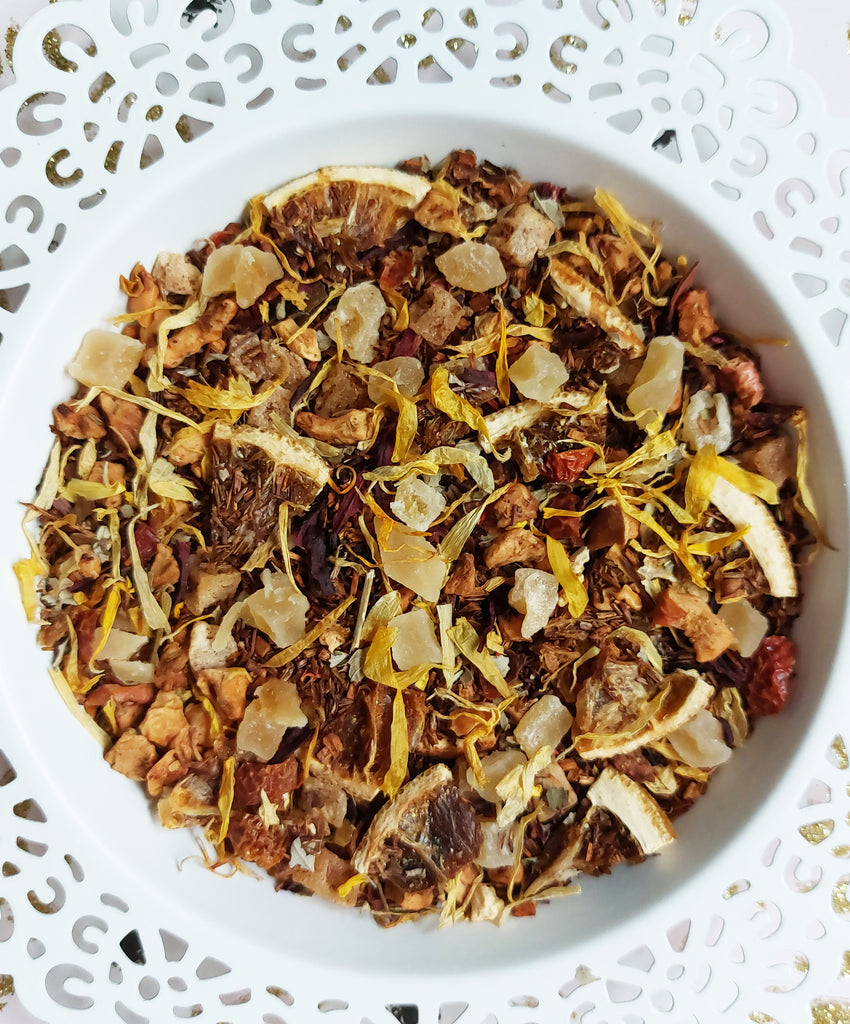 Mango Orange Gelato (Rooibos Tea)