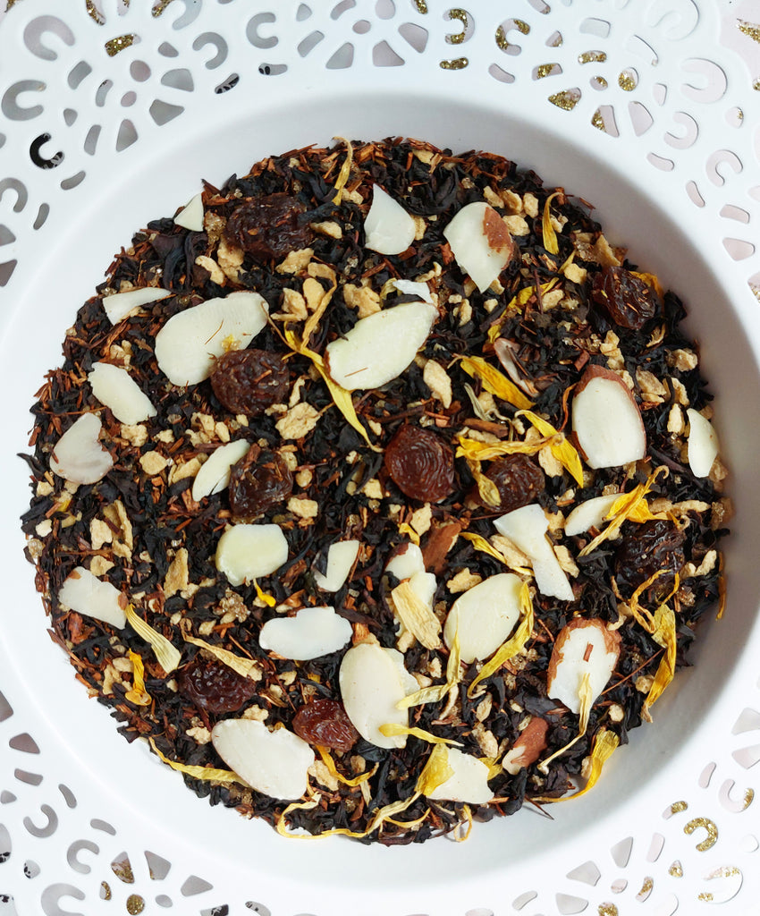 Maple Almond Butter Tart (Black & Rooibos Tea)