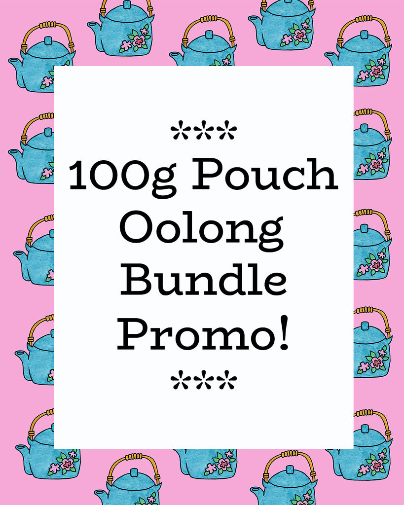 Oolong Lovers Bundle - 100g Pouch