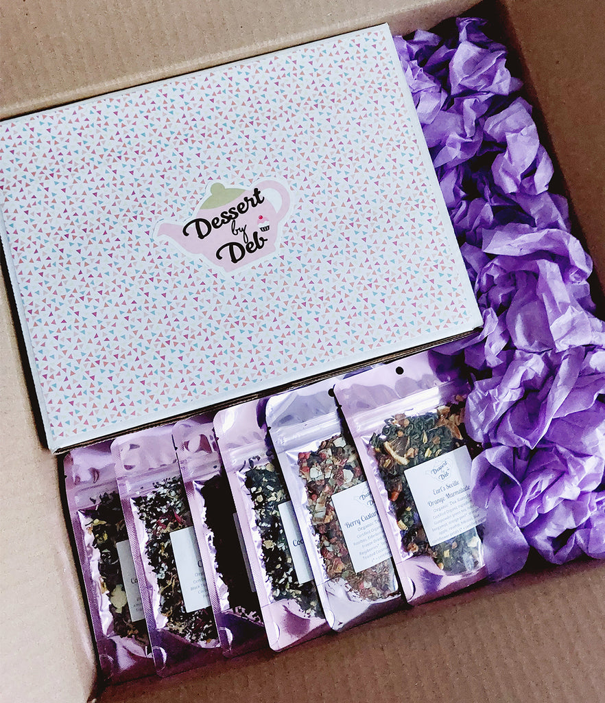 The Sweet Tea Pie Life Monthly Tea Box Subscription!