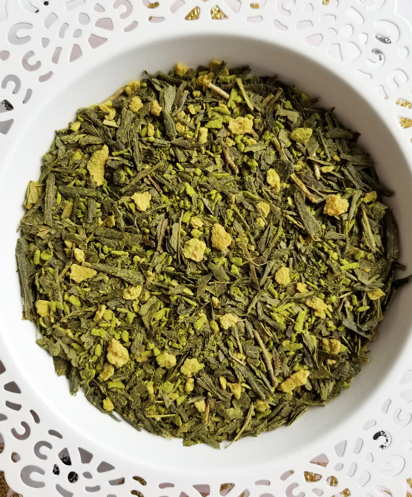 Matcha Cream Puff (Green Tea)